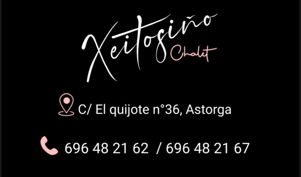 Chalet Xeitosino Astorga Ngoại thất bức ảnh